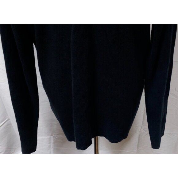 Ralph Lauren Polo Jeans Co Mens XL Blue Ribbed Long Sleeve Logo Flag Sweater - Picture 10 of 11